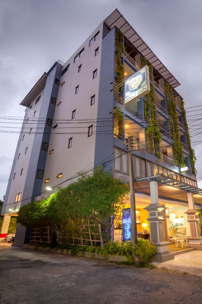 Sino Inn Phuket Hotel - Sha Plus Buitenkant foto
